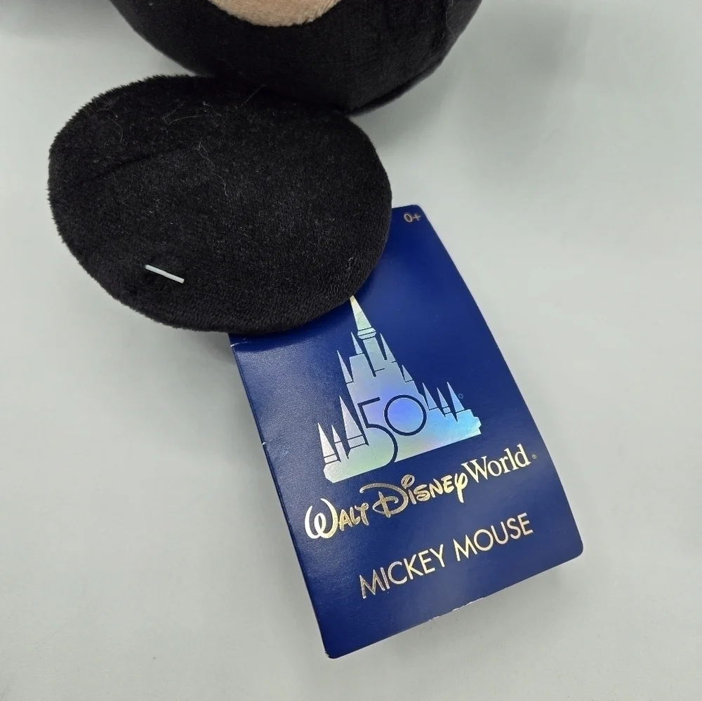 Disney World Mickey Mouse 50th Anniversary Medium Plush